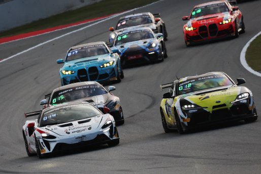 #812 - Rafa Racing by Race Lab - Callum DAVIES - Charlie HART - McLaren Artura GT4
 | SRO / JEP