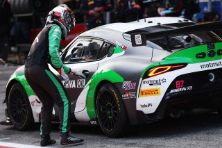 #87 - Matmut Evolution - Hadrien DAVID - Toyota GR Supra GT4 EVO 2
 | SRO / JEP