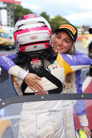 #99 - Matmut Evolution - Gabriela JILKOVA - Cindy GUDET - Toyota GR Supra GT4 EVO 2
 | SRO / JEP