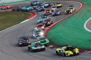 #78 - Elite Motorsport with Entire Race Engineering - Josh RATTICAN - McKenzy CRESSWELL - McLaren Artura GT4 Lead Race Start
 | SRO / JEP