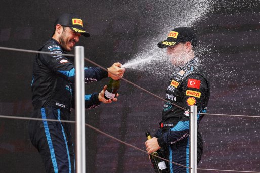 #12 - Borusan Otomotiv Motorsport - Berkay BESLER - Gabriele PIANA - BMW M4 GT4 G82 EVO
 | SRO / JEP