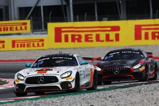 #15 - NM Racing Team - Lluc IBANEZ - Alexandre PAPADOPULOS -Mercedes-AMG GT4
 | SRO / JEP