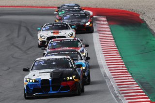 #17 - L'Espace Bienvenue - Ricardo VAN DER ENDE - Benjamin LESSENNES - BMW M4 GT4 G82 EVO
 | SRO / JEP