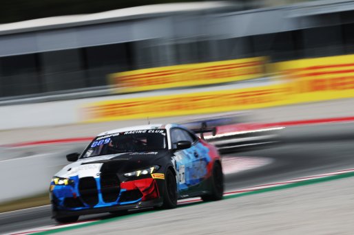 #17 - L'Espace Bienvenue - Ricardo VAN DER ENDE - Benjamin LESSENNES - BMW M4 GT4 G82 EVO
 | SRO / JEP