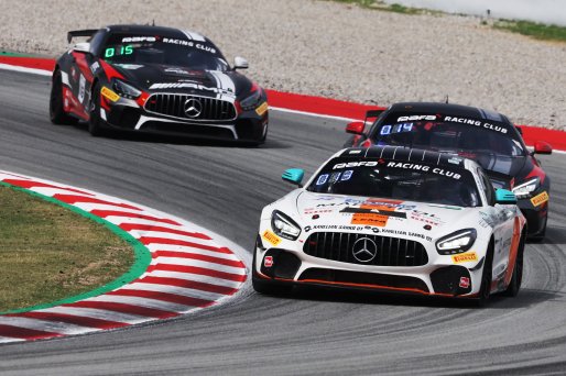 #19 - Lema Racing x Mapetrol - Elias NISKANEN - Mark KASTELIC - Mercedes-AMG GT4
 | SRO / JEP