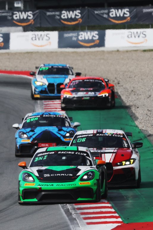 #2 - Nova Racing - Edvin HELLSTEN - Daniel NILSSON - Porsche 718 Cayman GT4 RS CS
 | SRO / JEP