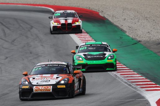 #24 - JSB Competition - Viny BELTRAMELLI - Nicco FERRARIN - Porsche 718 Cayman GT4 RS CS
 | SRO / JEP