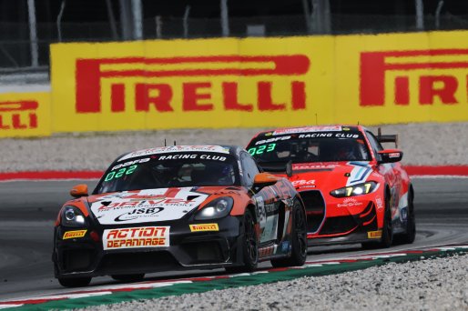 #24 - JSB Competition - Viny BELTRAMELLI - Nicco FERRARIN - Porsche 718 Cayman GT4 RS CS
 | SRO / JEP