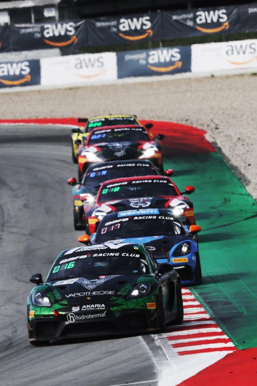 #27 - AV Racing - Maximilien Huber - Porsche 718 Cayman GT4 RS CS
 | SRO / JEP