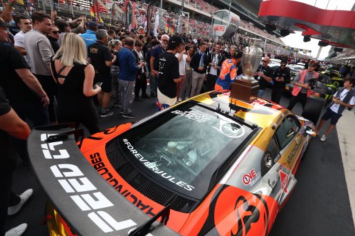 #3 - Team Speedcar - Benjamin LARICHE - Robert CONSANI - Audi R8 LMS GT4
 | SRO / JEP