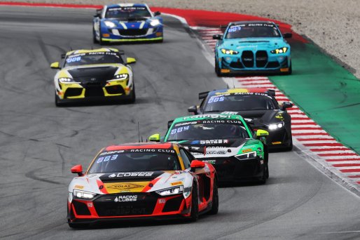 #3 - Team Speedcar - Benjamin LARICHE - Robert CONSANI - Audi R8 LMS GT4
 | SRO / JEP