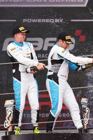 #30 - W&S Motorsport - Max KRONBERG - Daniel BLICKLE - Porsche 718 Cayman GT4 RS CS
 | SRO / JEP