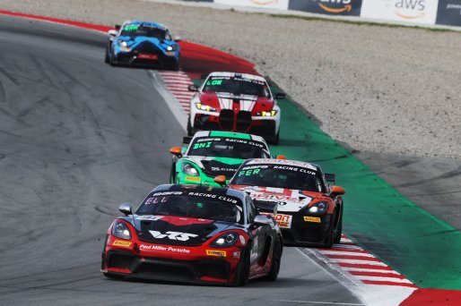 #31 - W&S Motorsport - Ismaeel ELLAHI - Tim HORRELL - Porsche 718 Cayman GT4 RS CS
 | SRO / JEP