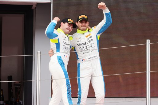 #51 - AF Corse - Francorchamps Motors - Alessio ROVERA - Vincent ABRIL - Yifei YE - Ferrari 296 GT3
 | SRO / JEP