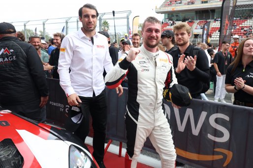 #7 - Mirage RACING - Stanislav SAFRONOV - Aleksandr VAINTRUB - Aston Martin Vantage AMR GT4 EVO
 | SRO / JEP