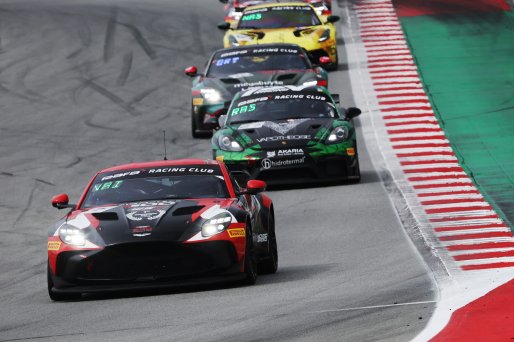 #7 - Mirage RACING - Stanislav SAFRONOV - Aleksandr VAINTRUB - Aston Martin Vantage AMR GT4 EVO
 | SRO / JEP