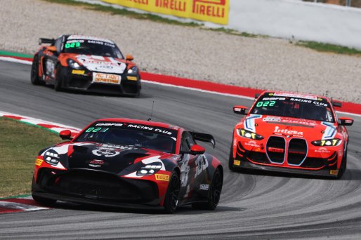 #7 - Mirage RACING - Stanislav SAFRONOV - Aleksandr VAINTRUB - Aston Martin Vantage AMR GT4 EVO
 | SRO / JEP