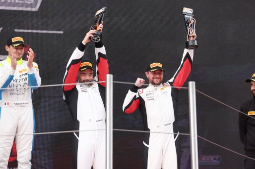 #7 - Mirage RACING - Stanislav SAFRONOV - Aleksandr VAINTRUB - Aston Martin Vantage AMR GT4 EVO
 | SRO / JEP