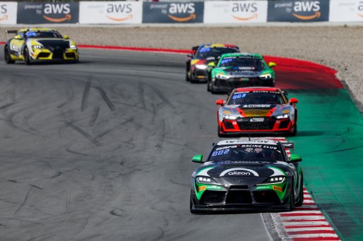 #87 - Matmut Evolution - Hadrien DAVID - Jan DURAN - Toyota GR Supra GT4 EVO 2
 | SRO / JEP