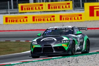 #87 - Matmut Evolution - Hadrien DAVID - Jan DURAN - Toyota GR Supra GT4 EVO 2
 | SRO / JEP