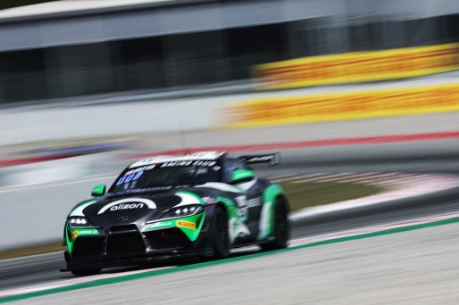 #87 - Matmut Evolution - Hadrien DAVID - Jan DURAN - Toyota GR Supra GT4 EVO 2
 | SRO / JEP