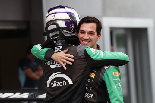 #87 - Matmut Evolution - Hadrien DAVID - Jan DURAN - Toyota GR Supra GT4 EVO 2
 | SRO / JEP