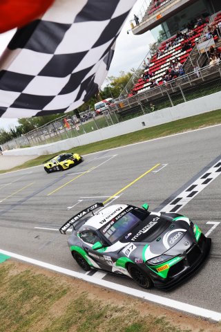 #87 - Matmut Evolution - Hadrien DAVID - Jan DURAN - Toyota GR Supra GT4 EVO 2
 | SRO / JEP