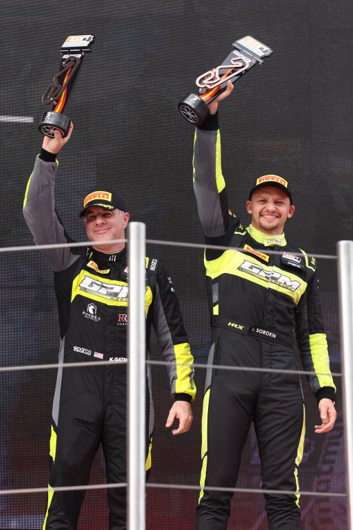 #88 - NM Racing Team - Igor SOROKIN - Keith GATEHOUSE - Mercedes-AMG GT4
 | SRO / JEP