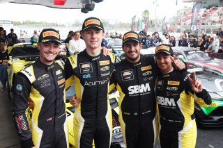 #78 - Elite Motorsport with Entire Race Engineering - Josh RATTICAN - McKenzy CRESSWELL - McLaren Artura GT4, #77 - Elite Motorsport with Entire Race Engineering - Reema JUFFALI - Ali JUFFALI - McLaren Artura GT4
 | SRO / JEP