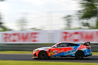 #53 - W&D Racing Team - Davide MELONI - Paolo MELONI - BMW M4 GT4 G82 EVO | SRO / JEP