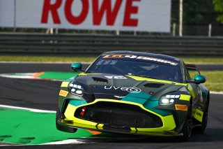 #72 - Racing Spirit of L&eacute;man - David KULLMANN - Florent GRIZAUD - Aston Martin Vantage AMR GT4 EVO | SRO / JEP