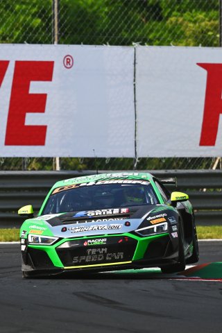 #8 - Team Speed Car - Gr&eacute;gory GUILVERT - Paul PETIT - Audi R8 LMS GT4 | SRO / JEP