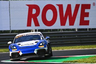 #85 - SRS Team Sorg Rennsport - Calvin DE GROOT - Ross POOLE - Porsche 718 Cayman GT4 RS CS | SRO / JEP