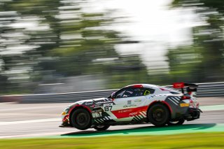 #87 - CRT-Sport - Lucas CARTELLE - Hudson SCHWARTZ - Toyota GR Supra GT4 EVO 2 | SRO / JEP