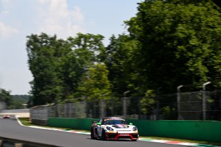 #151 - Ebimotors - Riccardo PERA - Paolo GNEMMI - Porsche 718 Cayman GT4 RS CS | SRO / JEP