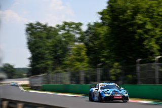 #2 - JW Raceservice - Bas VISSER - Leon VAN VERSEVELD - Porsche 718 Cayman GT4 RS CS | SRO / JEP