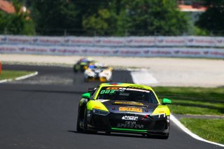 #8 - Team Speed Car - Gr&eacute;gory GUILVERT - Paul PETIT - Audi R8 LMS GT4 | SRO / JEP