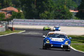 #85 - SRS Team Sorg Rennsport - Calvin DE GROOT - Ross POOLE - Porsche 718 Cayman GT4 RS CS | SRO / JEP