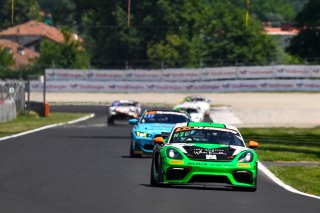 #27 - Nova Racing - Edvin HELLSTEN - Daniel NILSSON - Porsche 718 Cayman GT4 RS CS | SRO / JEP