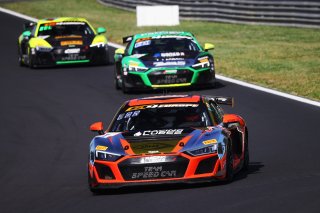 #1 - Team Speed Car - Benjamin LARICHE - Robert CONSANI - Audi R8 LMS GT4 | SRO / JEP