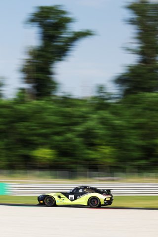#111 - SR Motorsport by Schnitzelalm - Enrico F&Ouml;RDERER - Cedric FUCHS - Mercedes-AMG GT4 | SRO /JEP