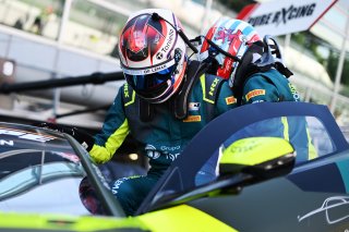 #74 - Racing Spirit of L&eacute;man - Pedro GARCIA - Cl&eacute;ment SEYLER - Aston Martin Vantage AMR GT4 EVO | SRO / JEP