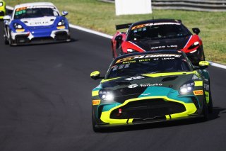 #74 - Racing Spirit of L&eacute;man - Pedro GARCIA - Cl&eacute;ment SEYLER - Aston Martin Vantage AMR GT4 EVO | SRO / JEP
