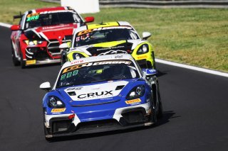 #85 - SRS Team Sorg Rennsport - Calvin DE GROOT - Ross POOLE - Porsche 718 Cayman GT4 RS CS | SRO / JEP