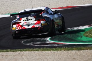 #87 - CRT-Sport - Lucas CARTELLE - Hudson SCHWARTZ - Toyota GR Supra GT4 EVO 2 | SRO / JEP
