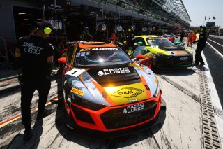 #1 - Team Speed Car - Benjamin LARICHE - Robert CONSANI - Audi R8 LMS GT4
 | SRO / JEP