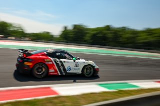 #151 - Ebimotors - Riccardo PERA - Paolo GNEMMI - Porsche 718 Cayman GT4 RS CS | SRO / JEP
