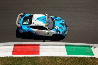 #2 - JW Raceservice - Bas VISSER - Leon VAN VERSEVELD - Porsche 718 Cayman GT4 RS CS | SRO / JEP