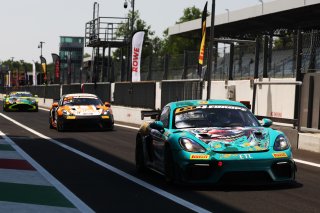 #32 - W&S Motorsport - Hendrik STILL - Joachim B&Ouml;LTING - Porsche 718 Cayman GT4 RS CS
 | SRO /JEP