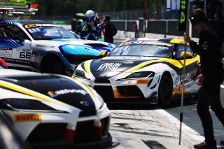 #4 - Speedy Motorsport - Mees HOUBEN - Lachlan EVENNETT - Toyota GR Supra GT4 EVO 2
 | SRO /JEP